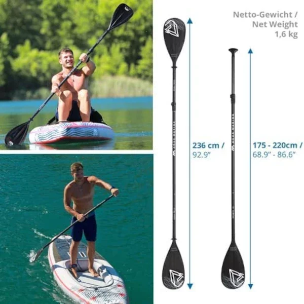 Aqua Marina 2-in-1 Paddel SUP & Kajak