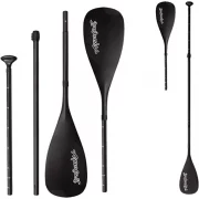 AQUALUST Dual Tech 2-in-1 SUP & Kajak Paddel