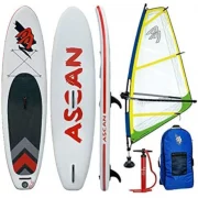 Ascan WindSUP Board 10.6 Komplett Set