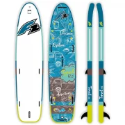 Komplett Set F2 SUP Travel Windsurf 12,5 mit F2 Checker Rigg