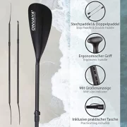 ONVAYA 2-in-1 SUP/Kajak Paddel